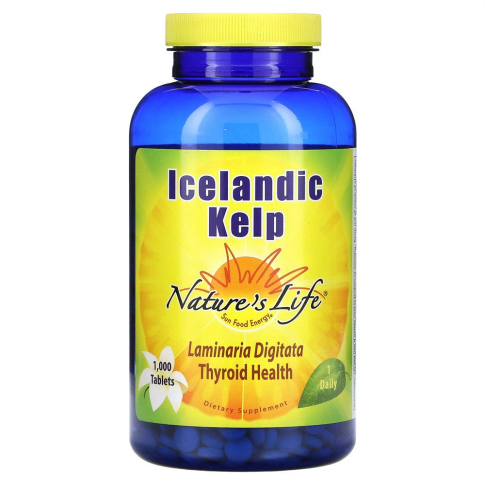   (Iherb) Nature's Life,   , 1000 ,   2940 