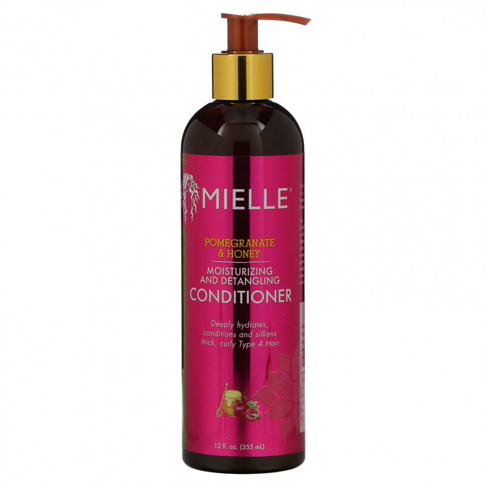 ���� ������ (Iherb) Mielle, ����������� ����������� ��� ������������ �����, ������ � ���, 355 �� (12 ����. �����), ������ �� 3380 ���