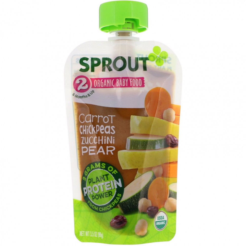   (Iherb) Sprout Organic,  ,  2, , ,   , 99     -     , -, 