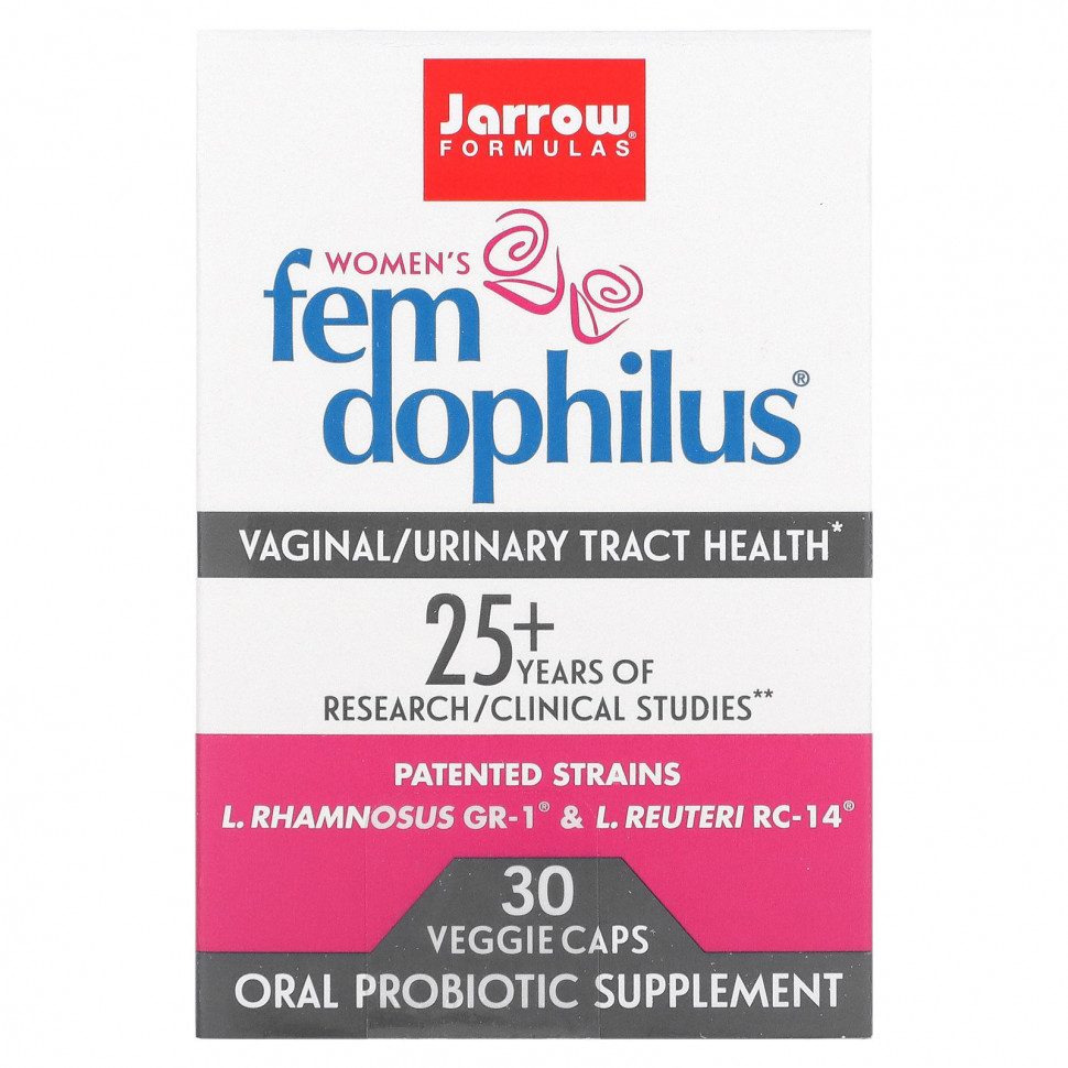   (Iherb) Jarrow Formulas, Fem Dophilus  , 30     -     , -, 