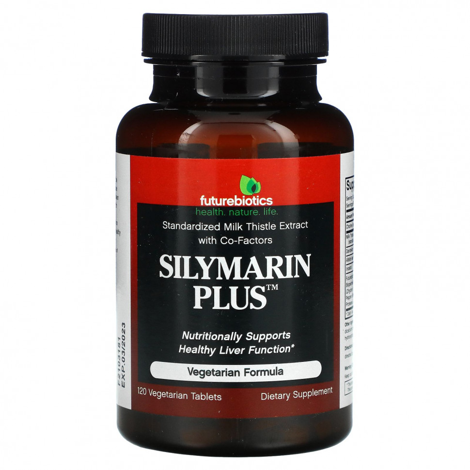   (Iherb) FutureBiotics, Silymarin Plus, 120  ,   3490 
