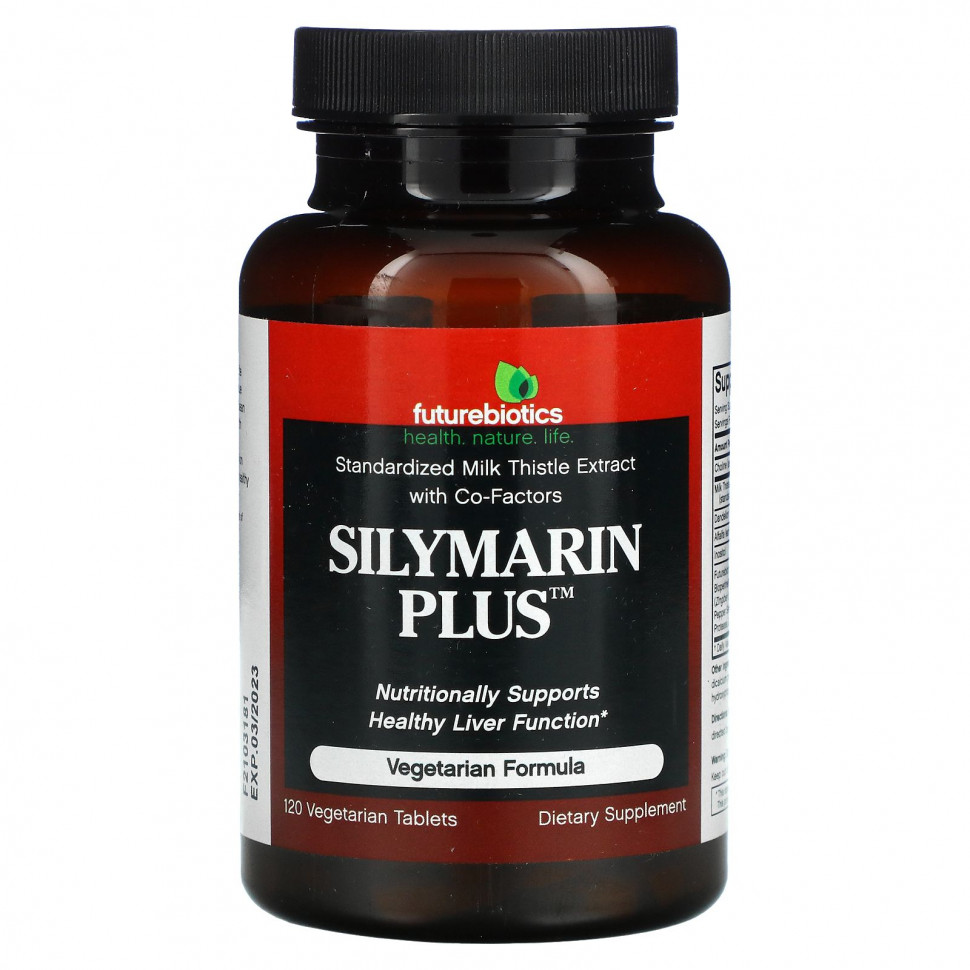   (Iherb) FutureBiotics, Silymarin Plus, 120      -     , -, 