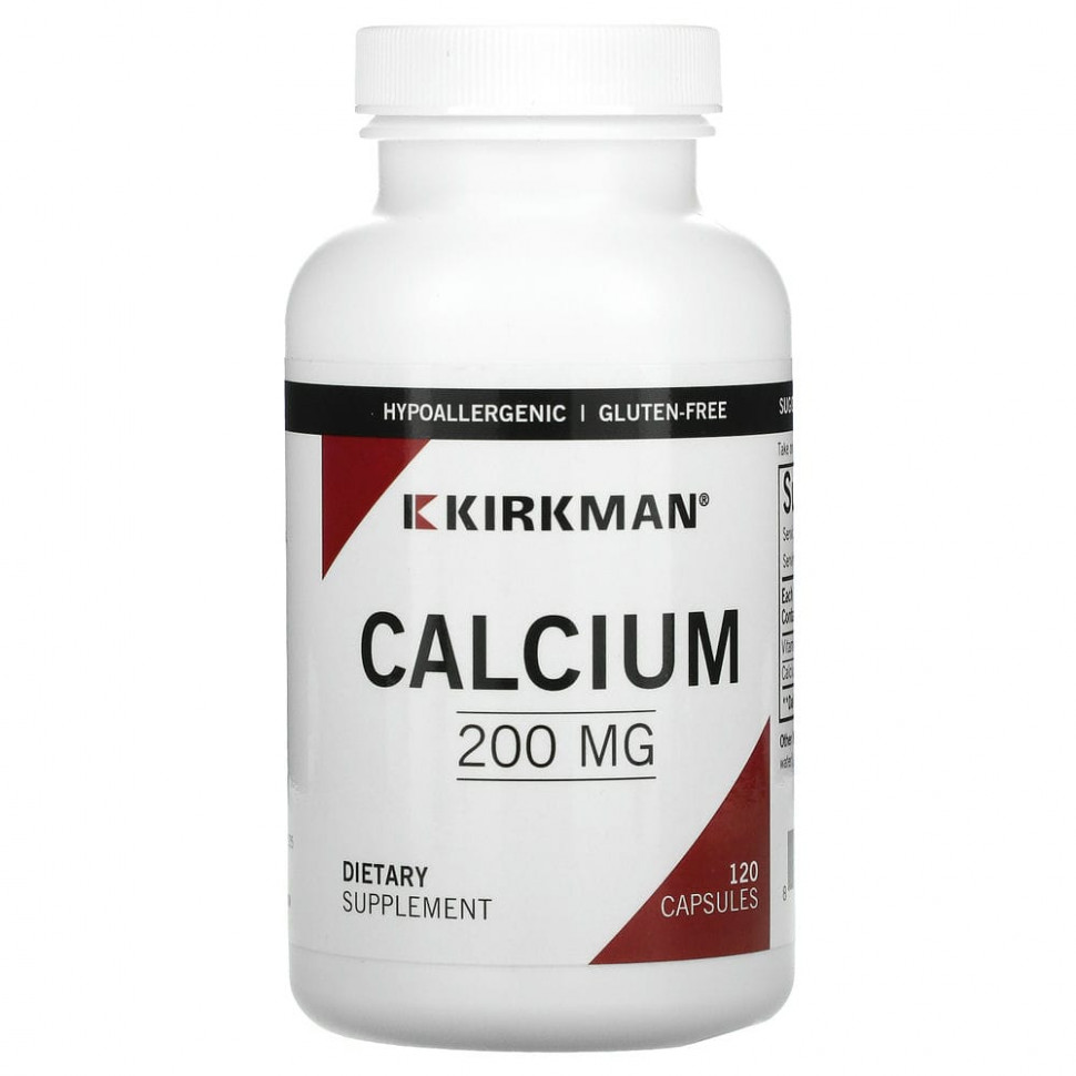 ���� ������ (Iherb) Kirkman Labs, �������, 200 ��, 120 ������, ������ �� 4790 ���
