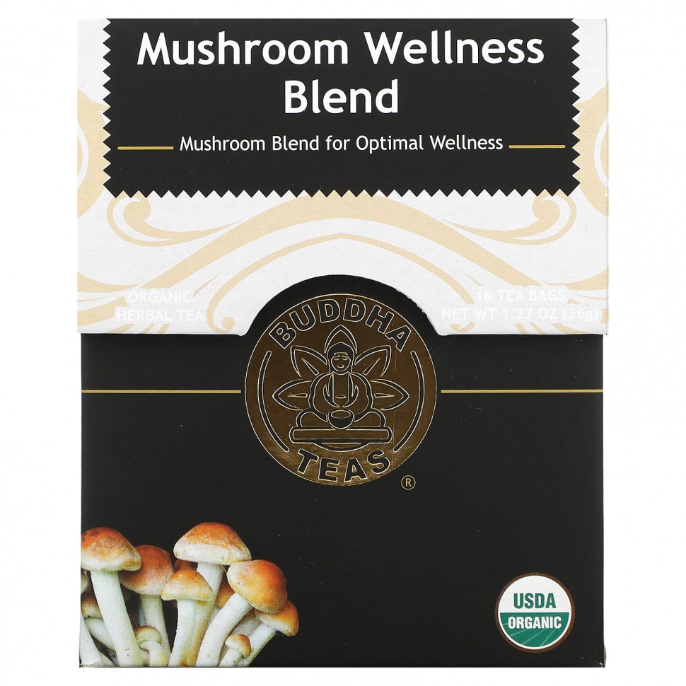 ���� ������ (Iherb) Buddha Teas, ������������ �������� ���, ��������������� ����� � �������, ��� �������, 18 ������ ���������, ������ �� 2110 ���