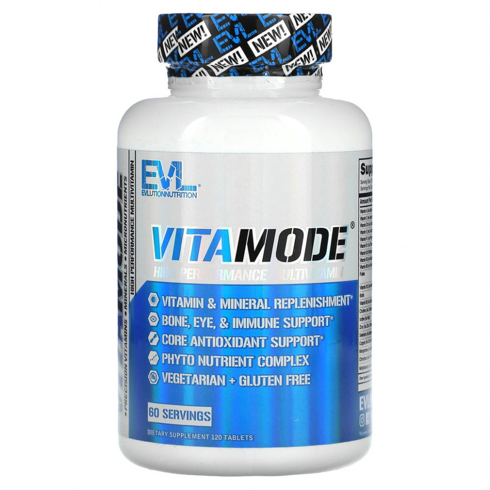  (Iherb) EVLution Nutrition, VitaMode,  , 120 ,   4630 