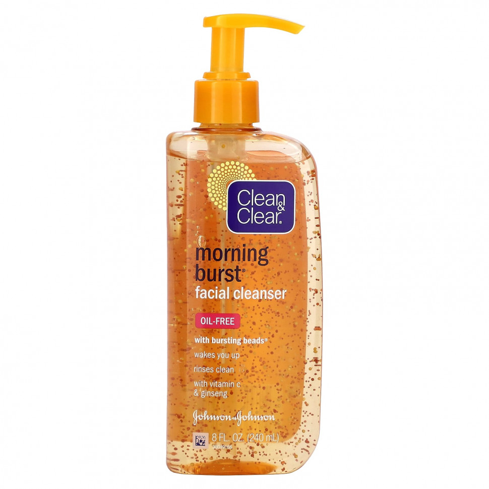   (Iherb) Clean & Clear,     Morning Burst, 240  (8 . )    -     , -, 