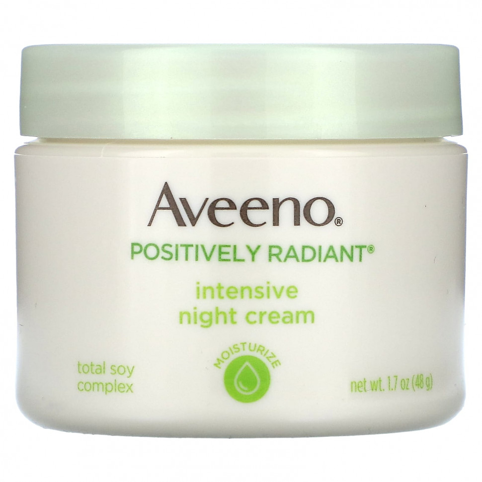   (Iherb) Aveeno, Positively Radiant,   , 48  (1,7 )    -     , -, 