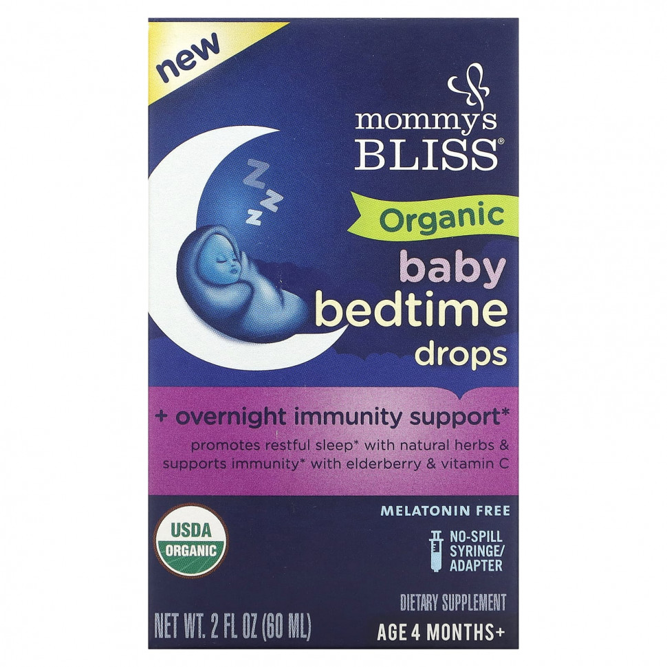   (Iherb) Mommy's Bliss,      4 , 60  (2 . )    -     , -, 