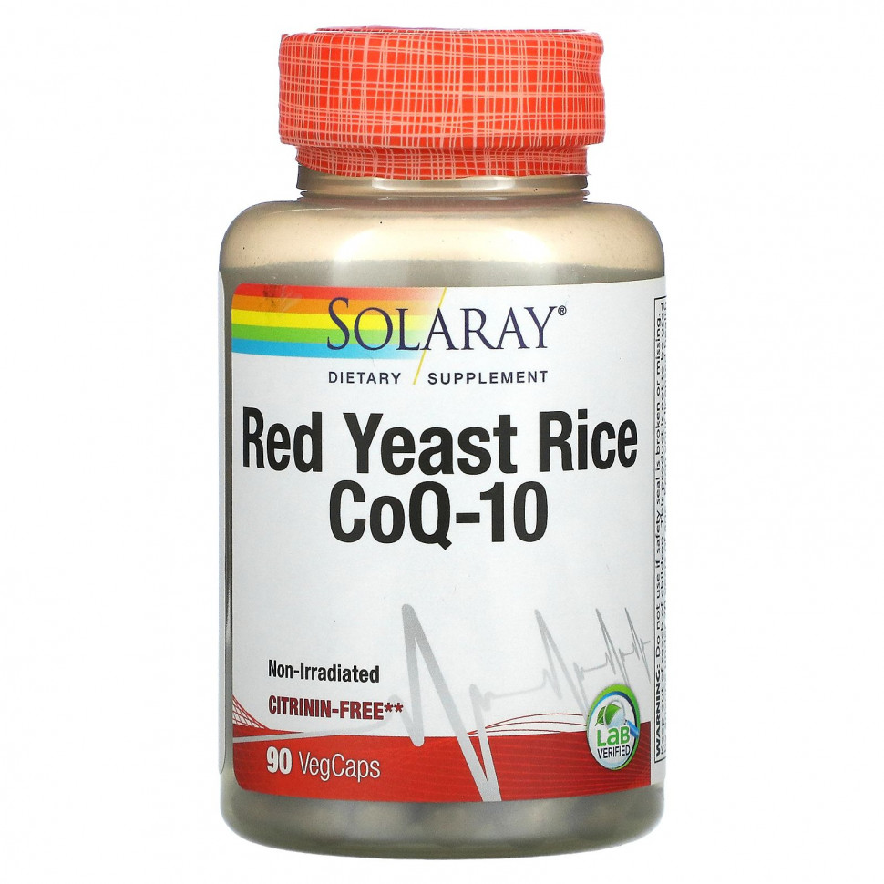 ���� ������ (Iherb) Solaray, ������� ��������� ��� + ������� Q10, 90 �������������� ������, ������ �� 4770 ���