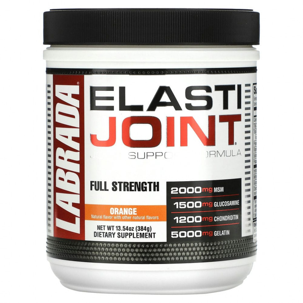 ���� ������ (Iherb) Labrada Nutrition, ElastiJoint, ������� ��������������� ���������, ���� ���������, 13,54 ����� (384 �), ������ �� 7100 ���