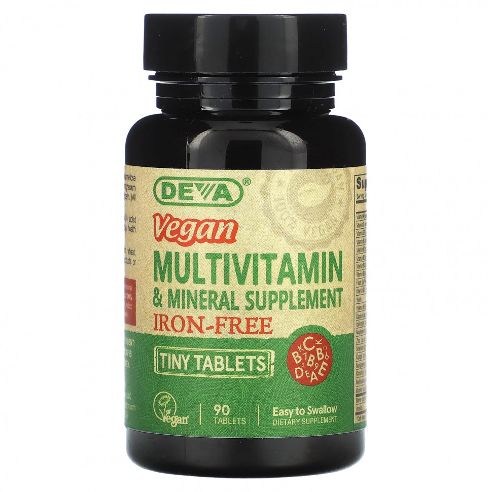   (Iherb) Deva,     ,  , 90      -     , -, 