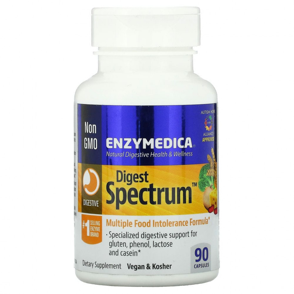   (Iherb) Enzymedica, Digest Spectrum,   , 90     -     , -, 