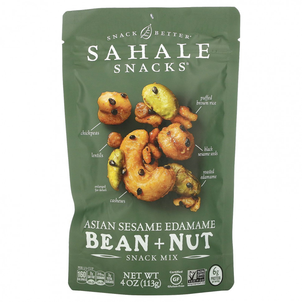   (Iherb) Sahale Snacks, Snack Mix,       , 113  (4 )    -     , -, 