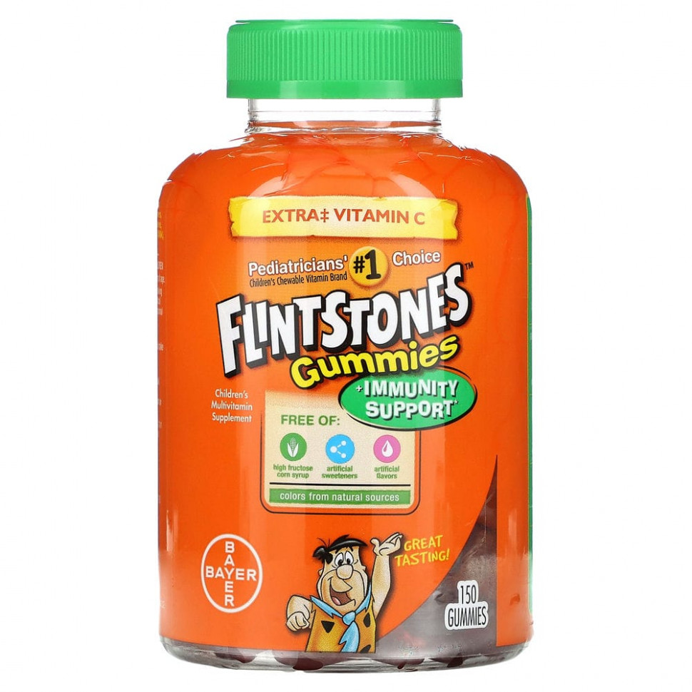   (Iherb) Flintstones, Gummies,    , 150      -     , -, 