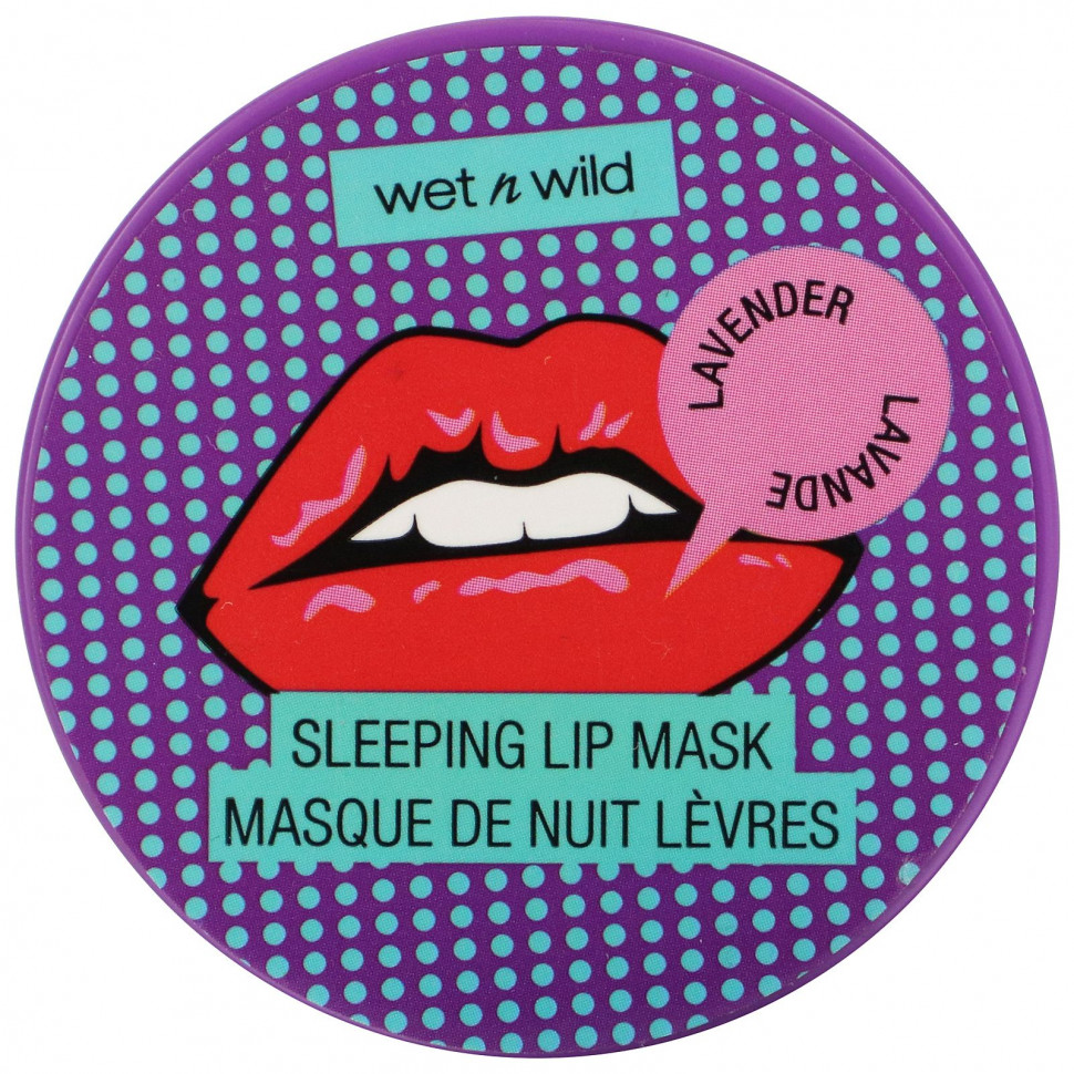 ���� ������ (Iherb) Wet n Wild, Perfect Pout Sleeping Lip Mask, �������, 6 � (0,21 �����), ������ �� 1040 ���