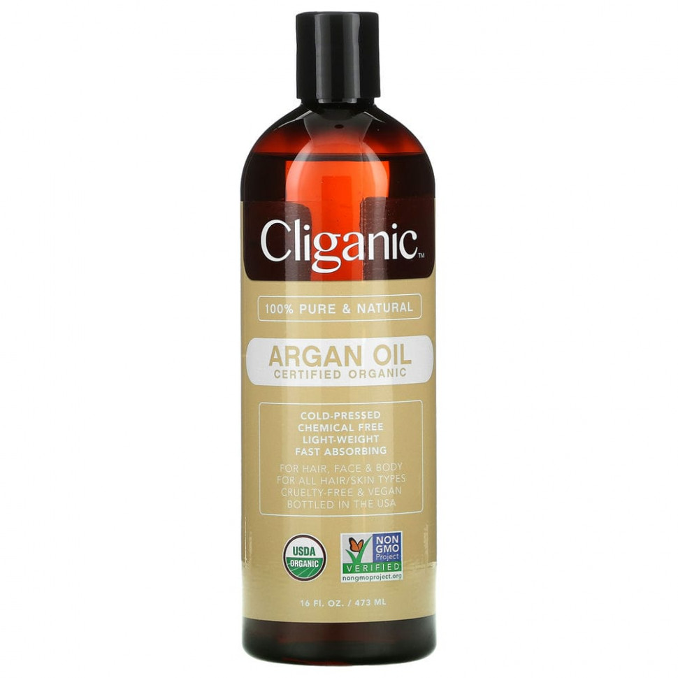 ���� ������ (Iherb) Cliganic, ������������ ��������� �����, 473 �� (16 ����. �����), ������ �� 6210 ���