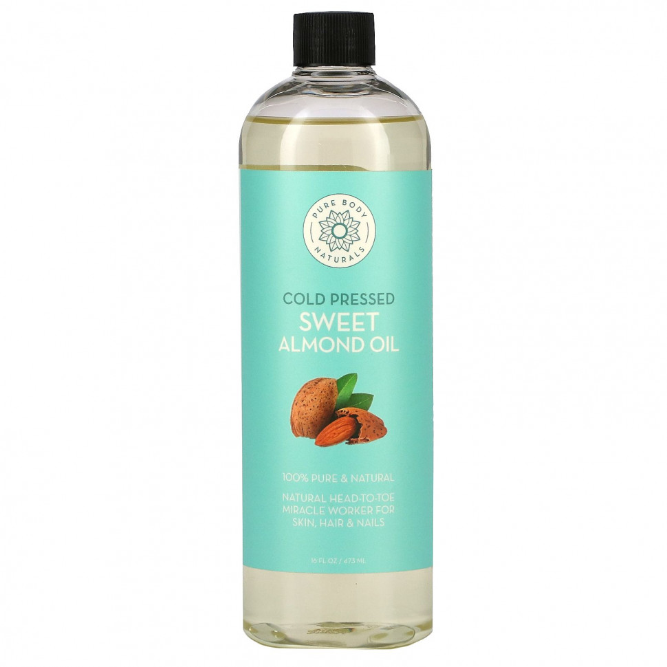 ���� ������ (Iherb) Pure Body Naturals, ����� �������� �������, 473 �� (16 ����. �����), ������ �� 2620 ���