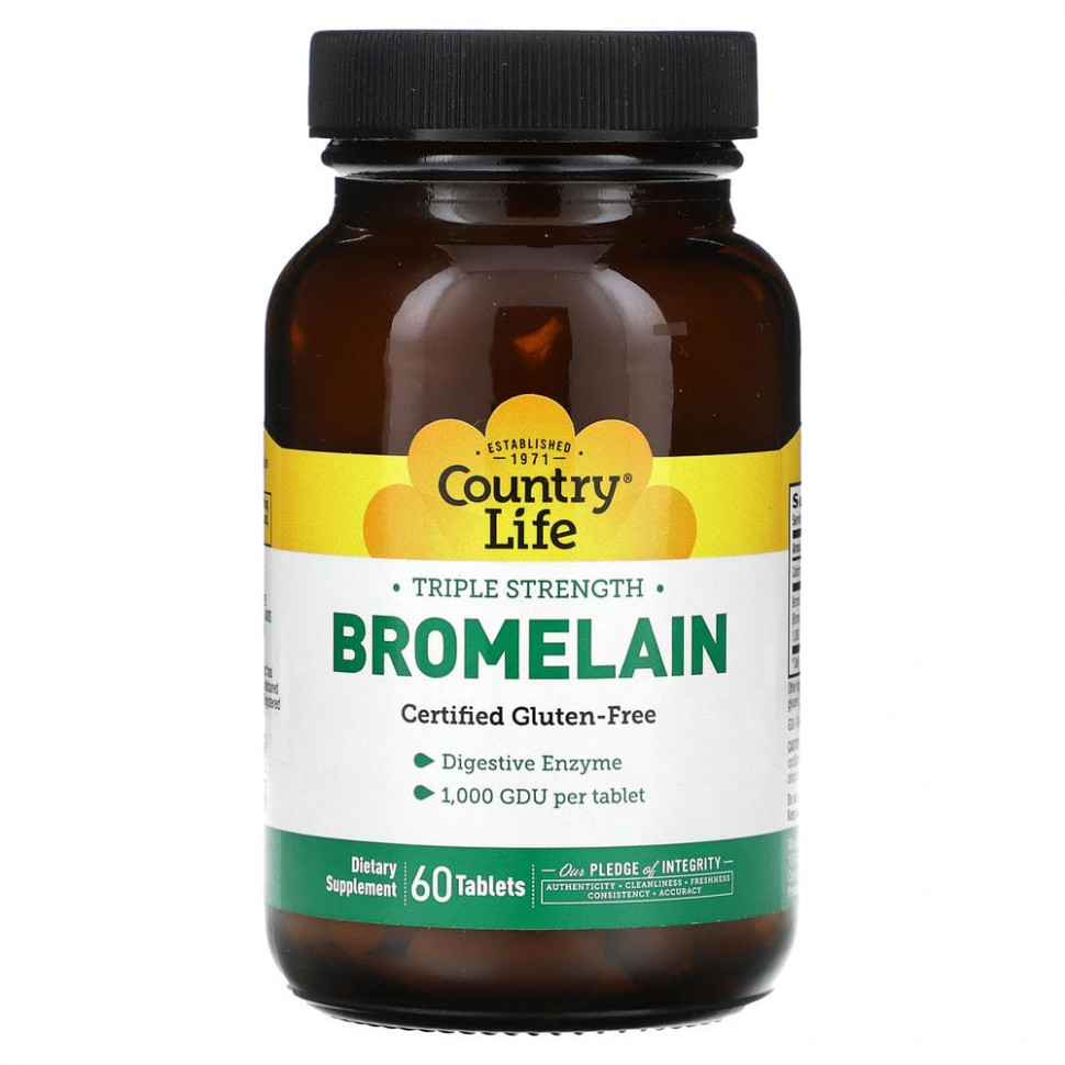 ���� ������ (Iherb) Country Life, ���������, ������� ���� ��������, 60 ��������, ������ �� 2950 ���