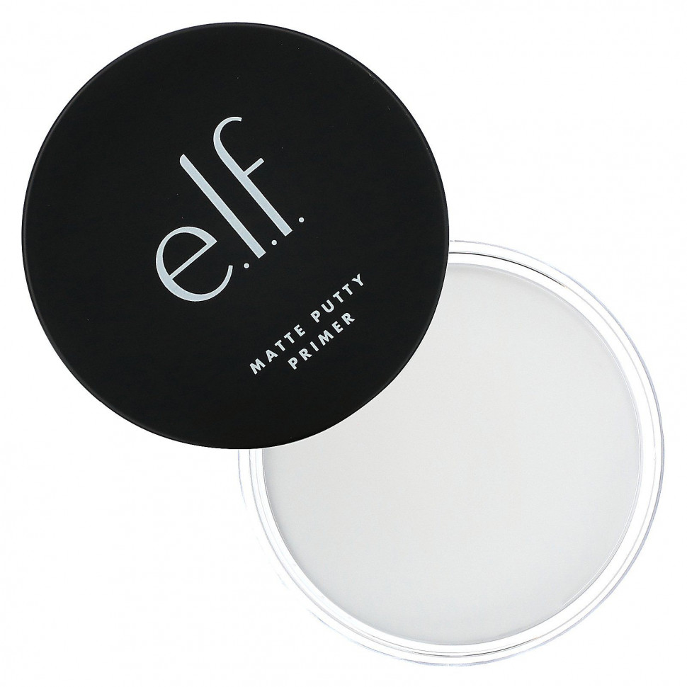 ���� ������ (Iherb) E.L.F., Matte Putty Primer, ������������� ����������, 21 � (0,74 �����), ������ �� 1970 ���