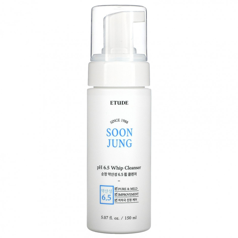 ���� ������ (Iherb) Etude, Soon Jung, ����� ��� �������� � ������� pH 6,5, 150 �� (5,07 ����. �����), ������ �� 2710 ���