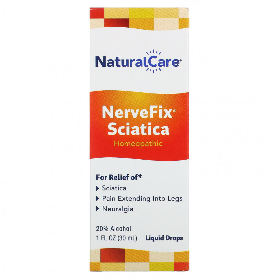   (Iherb) NatraBio, NerveFix Sciatica,       , 30  (1  )    -     , -, 