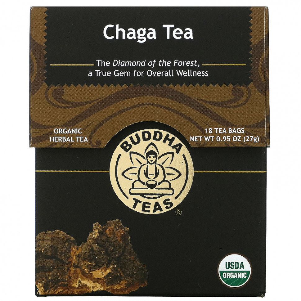 ���� ������ (Iherb) Buddha Teas, ������������ �������� ���, ���� ����, 18 ������ ���������, 27 � (0,95 �����), ������ �� 2110 ���