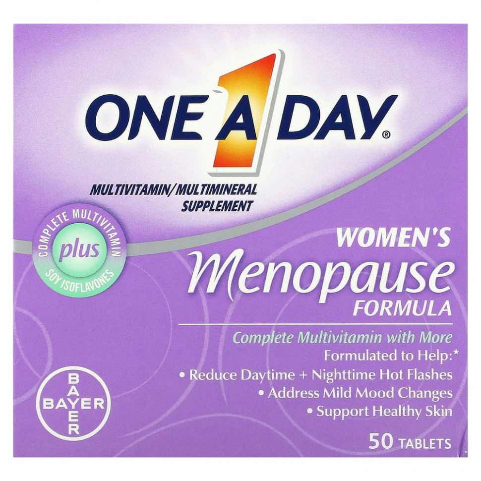   (Iherb) One-A-Day,     ,  /  , 50     -     , -, 