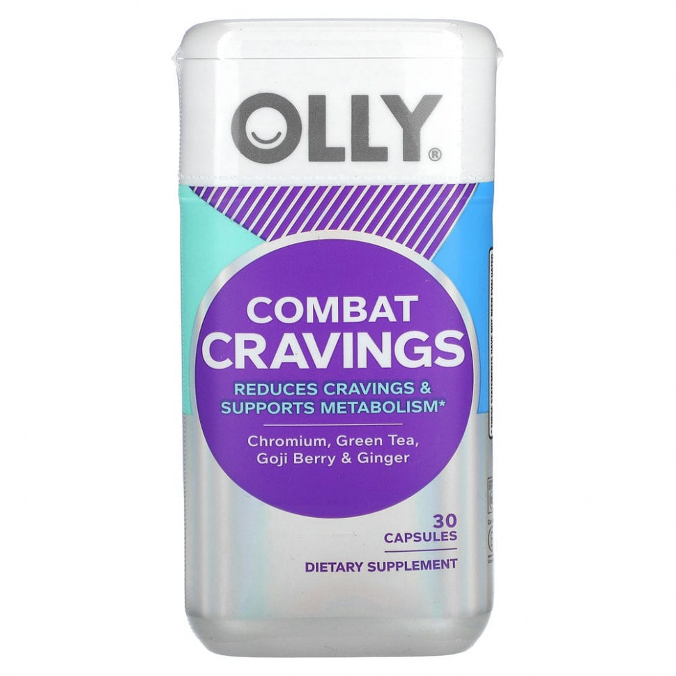 ���� ������ (Iherb) OLLY, Combat Cravings`` 30 ������, ������ �� 4220 ���