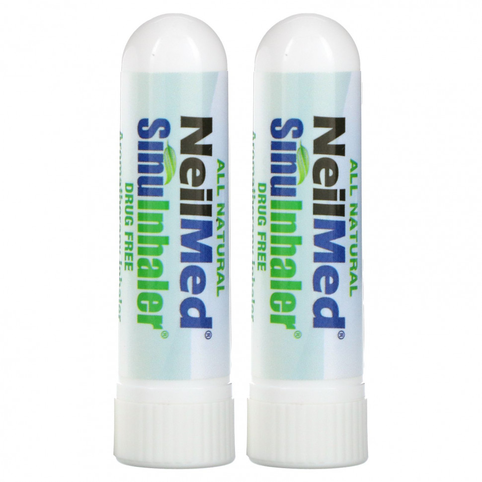   (Iherb) NeilMed, SinuInhaler,  ,  , 2 , 0,4  (0,014 )    -     , -, 