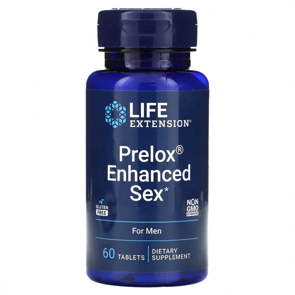   (Iherb) Life Extension, Prelox Enhanced Sex,  , 60 ,   5250 