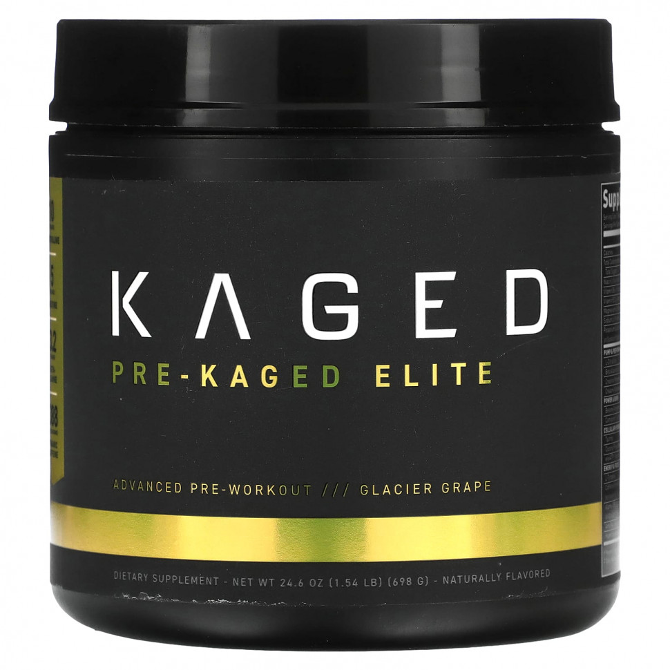   (Iherb) Kaged, PRE-KAGED Elite,  ,    Gracier, 698  (1,54 )    -     , -, 