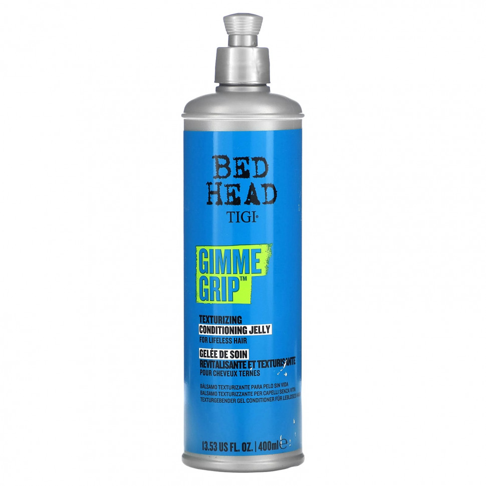   (Iherb) TIGI, Bed Head, Gimme Grip,   ,   , 400  (13,53 . )    -     , -, 