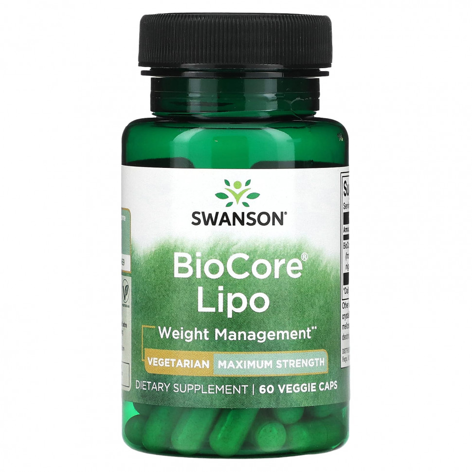   (Iherb) Swanson, BioCore Lipo,   , 60  ,   2390 