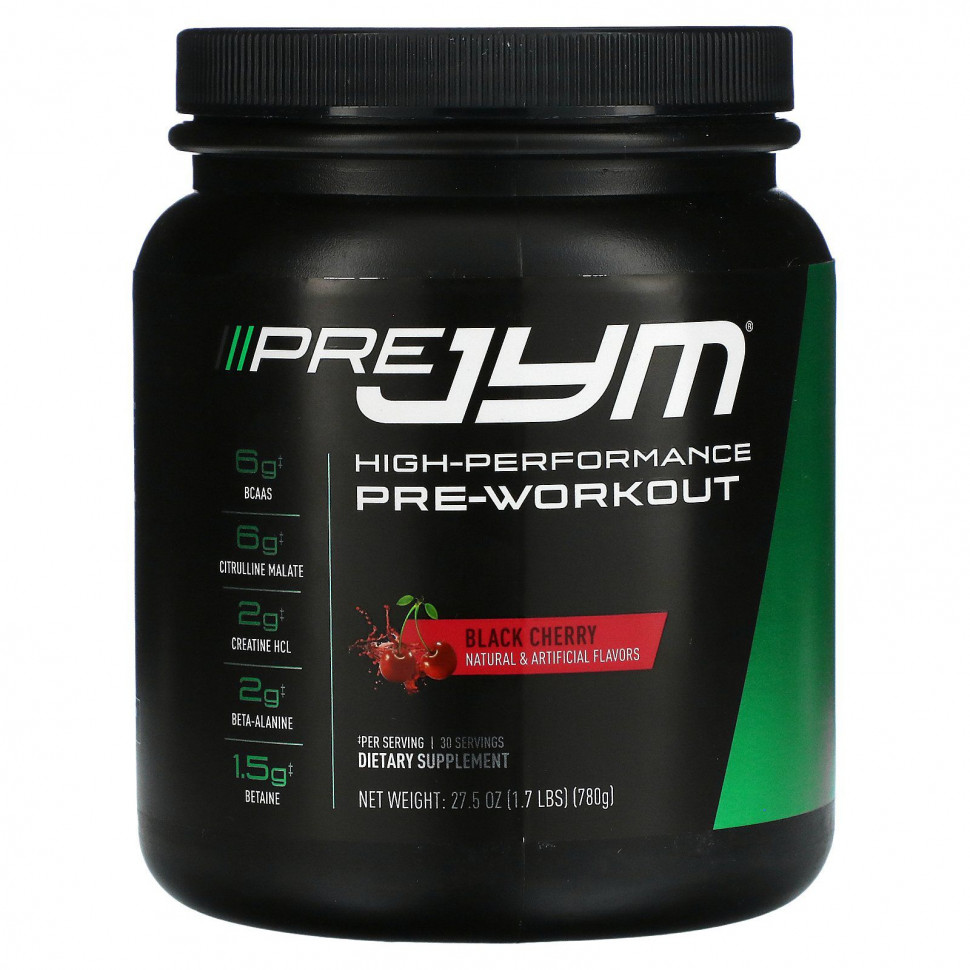   (Iherb) JYM Supplement Science, Pre JYM,    ,  , 780  (1,7 )    -     , -, 