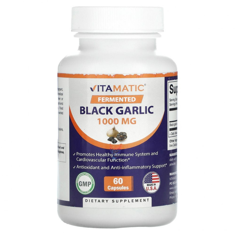 ���� ������ (Iherb) Vitamatic, ���������������� ������ ������, 500 ��, 60 ������, ������ �� 1810 ���