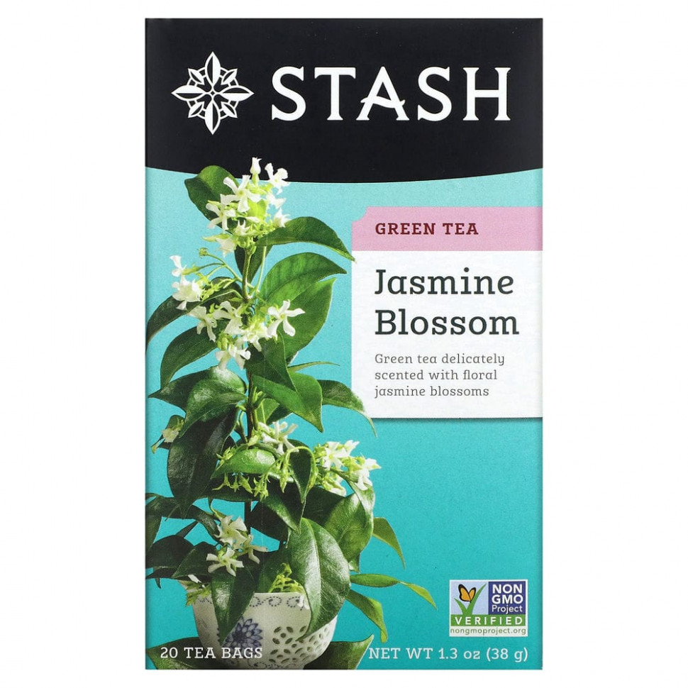���� ������ (Iherb) Stash Tea, ������ �������, ������� ���, 20 ������ ���������, 1,3 ����� (38 �), ������ �� 1060 ���