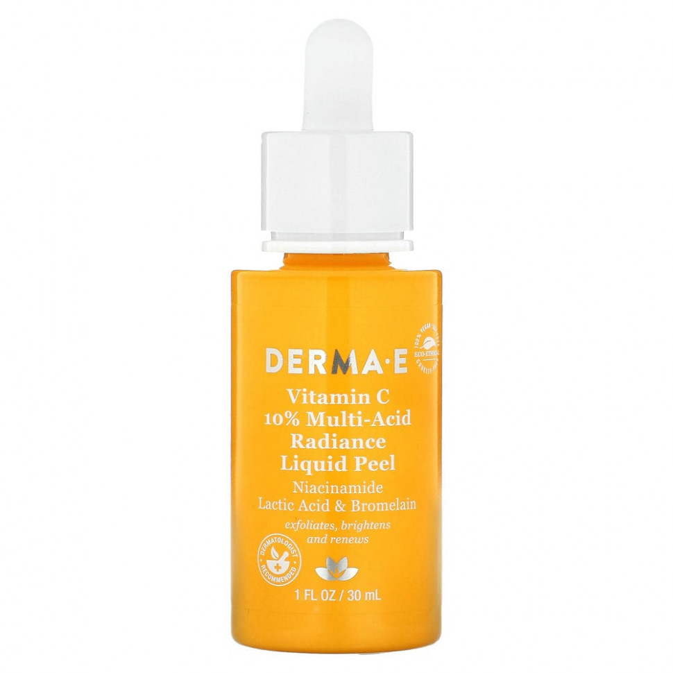   (Iherb) DERMA E,  C, 10%     , 30  (1 . )    -     , -, 