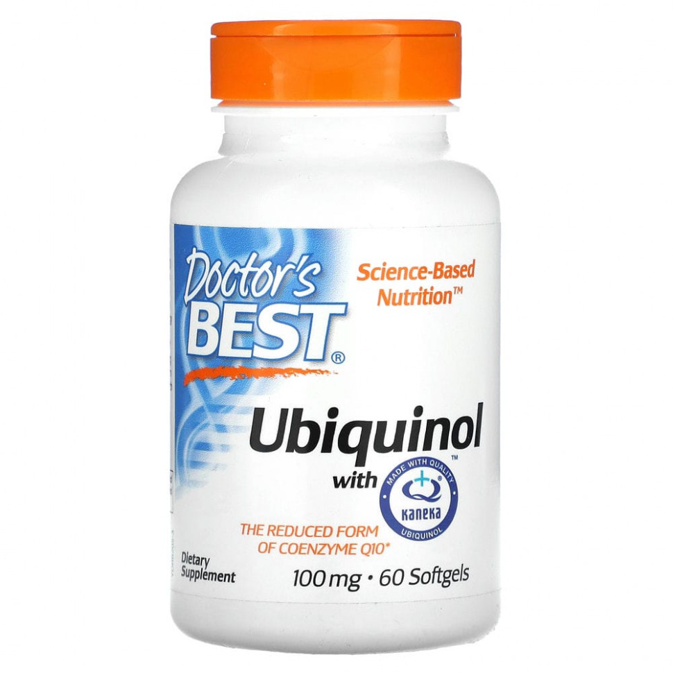 ���� ������ (Iherb) Doctor's Best, �������� � Kaneka, 100 ��, 60 ������, ������ �� 6310 ���