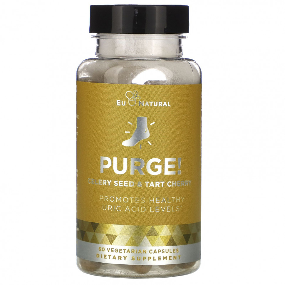   (Iherb) Eu Natural, PURGE!,   ,    , 60      -     , -, 