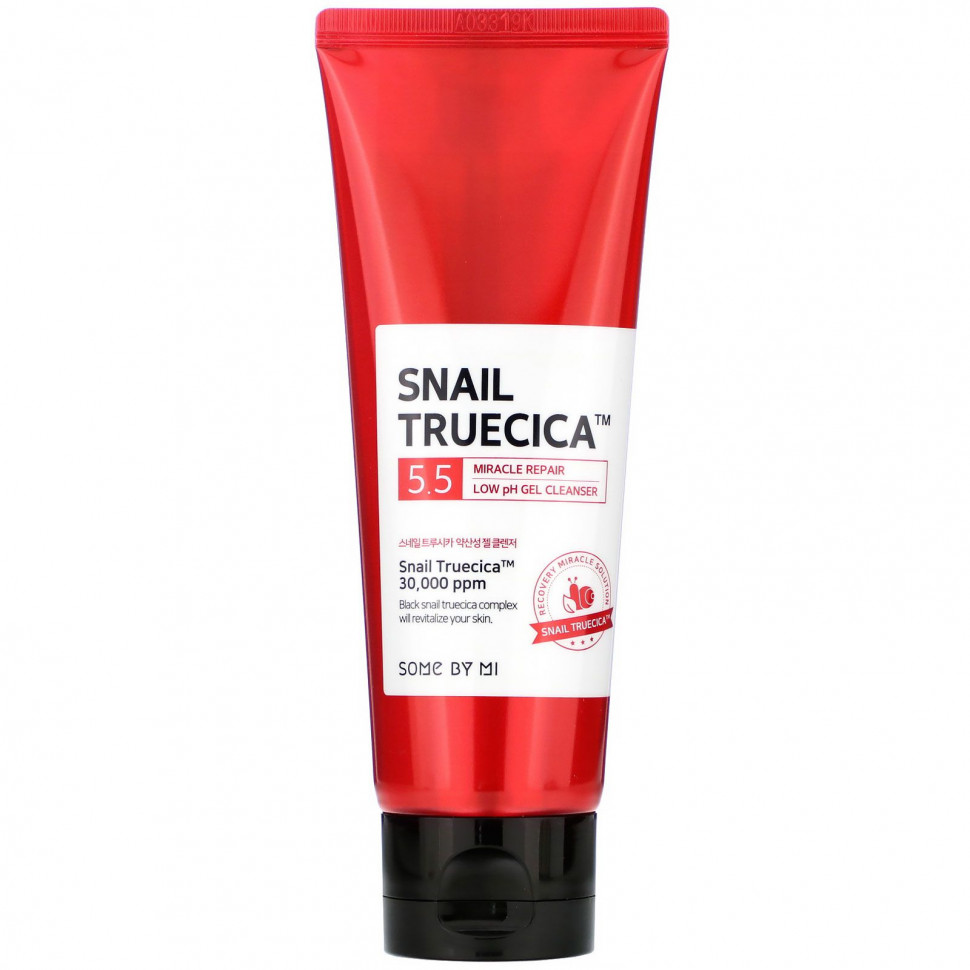 ���� ������ (Iherb) Some By Mi, Snail Truecica, ���� ��� �������� Miracle Repair � ������ pH, 3,38 ������ ����� (100 ��), ������ �� 2240 ���