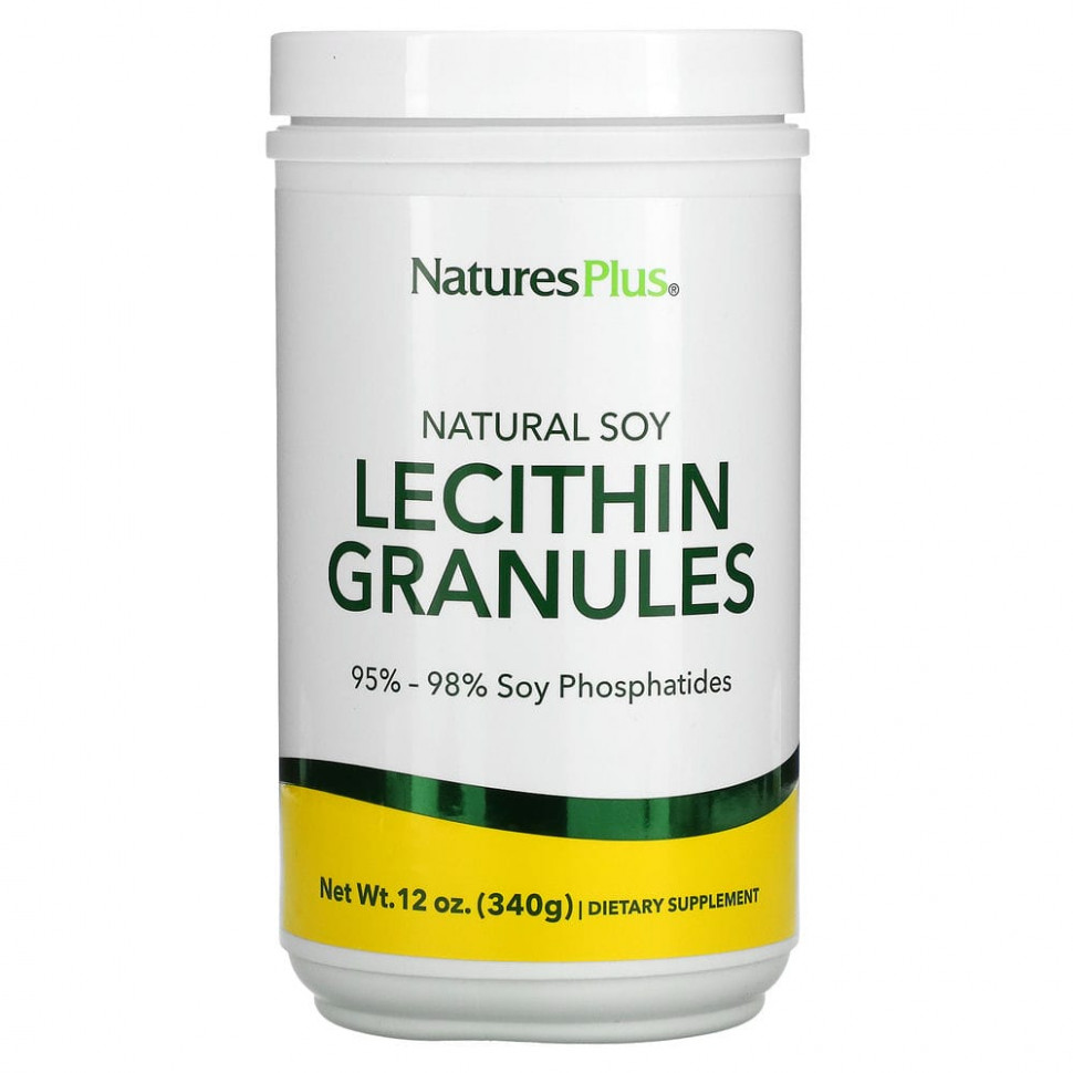 ���� ������ (Iherb) NaturesPlus, ������� � ��������, ����������� ���, 340 � (12 �����), ������ �� 3700 ���