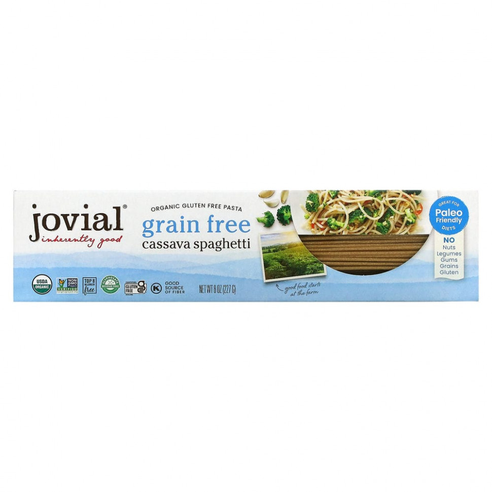 ���� ������ (Iherb) Jovial, ������������ ����������� �������� �� �������, 227 � (8 �����), ������ �� 1140 ���
