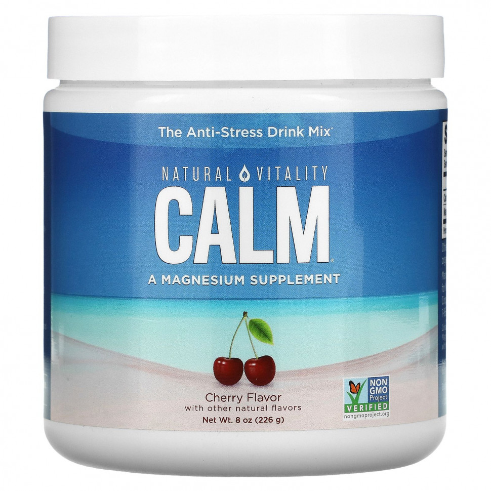   (Iherb) Natural Vitality, CALM,    , , 226  (8 )    -     , -, 