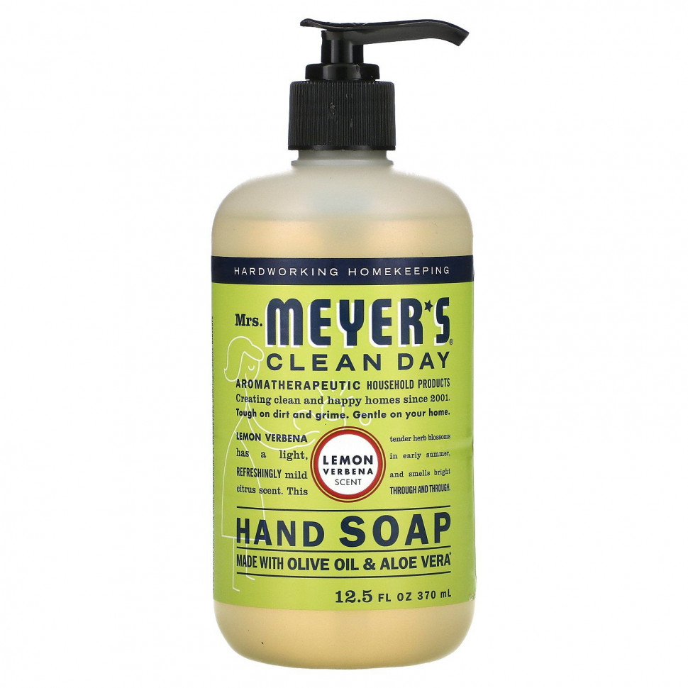 ���� ������ (Iherb) Mrs. Meyers Clean Day, ���� ��� ���, �������� �������, 370 �� (12,5 ����. �����), ������ �� 1600 ���