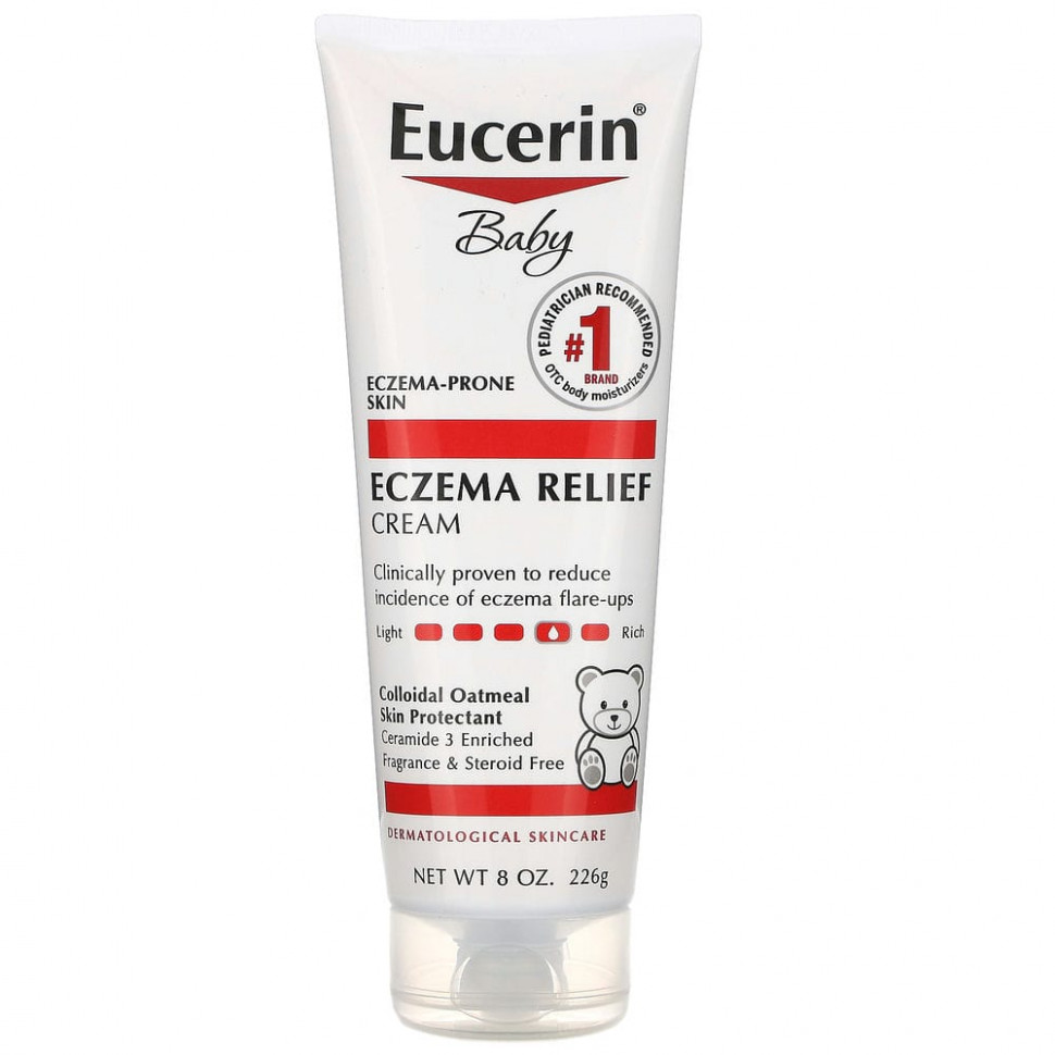 ���� ������ (Iherb) Eucerin, ���� �� ������, ��� �����, 226 � (8 �����), ������ �� 3290 ���