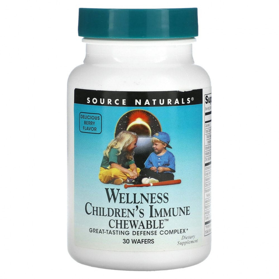   (Iherb) Source Naturals,       Wellness,   , 30     -     , -, 