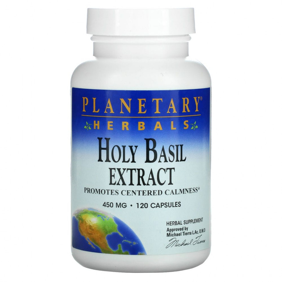   (Iherb) Planetary Herbals,   , 450 , 120     -     , -, 