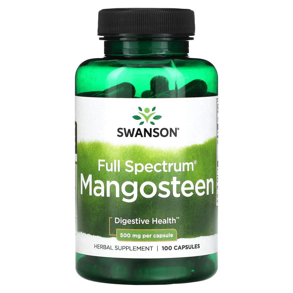 ���� ������ (Iherb) Swanson, ��������� ������� �������, 500 ��, 100 ������, ������ �� 1360 ���