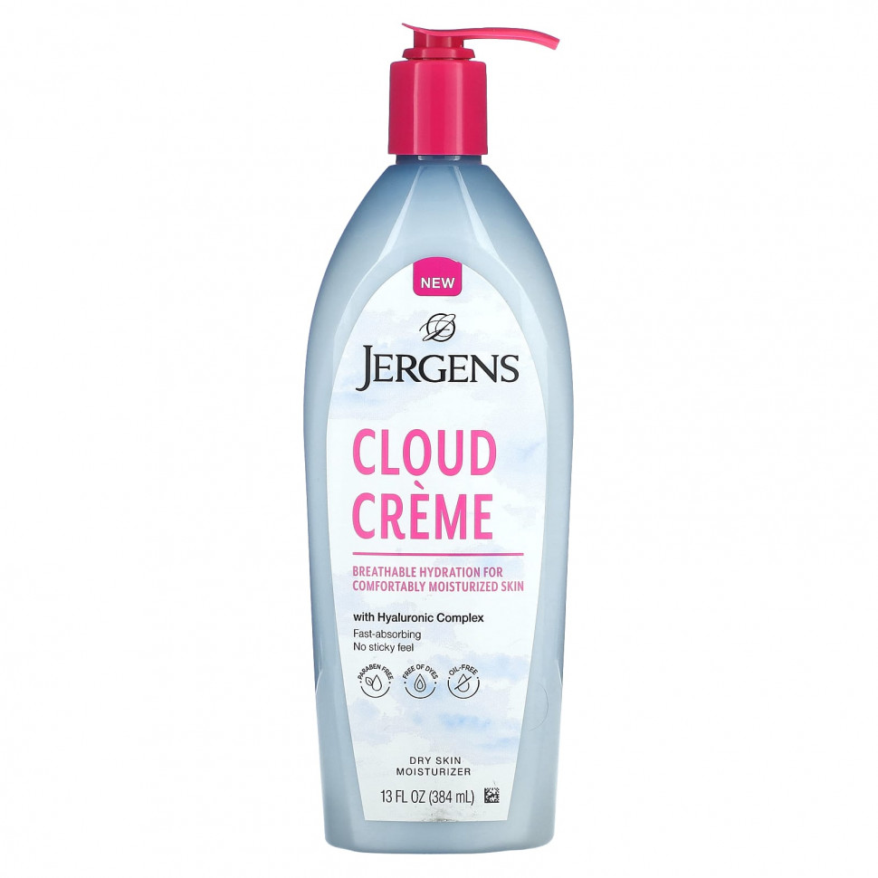   (Iherb) Jergens, Cloud Creme, 384  (13 . )    -     , -, 