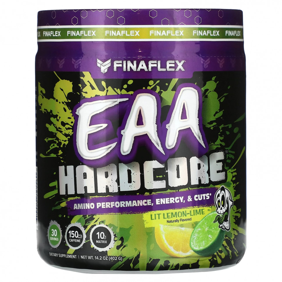   (Iherb) Finaflex, EAA Hardcore,   , 402  (14,2 )    -     , -, 